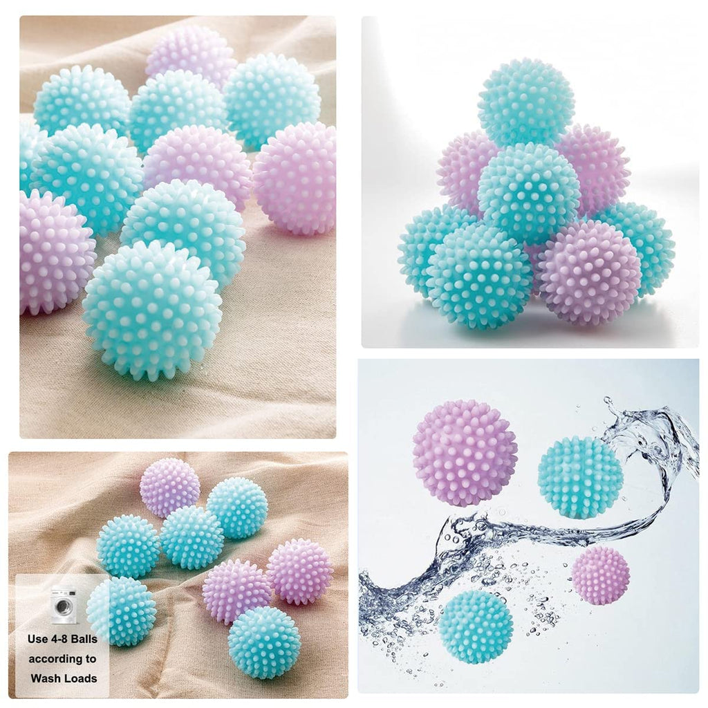 Reusable Laundry Dryer Balls Fabric Softener (4PCS)