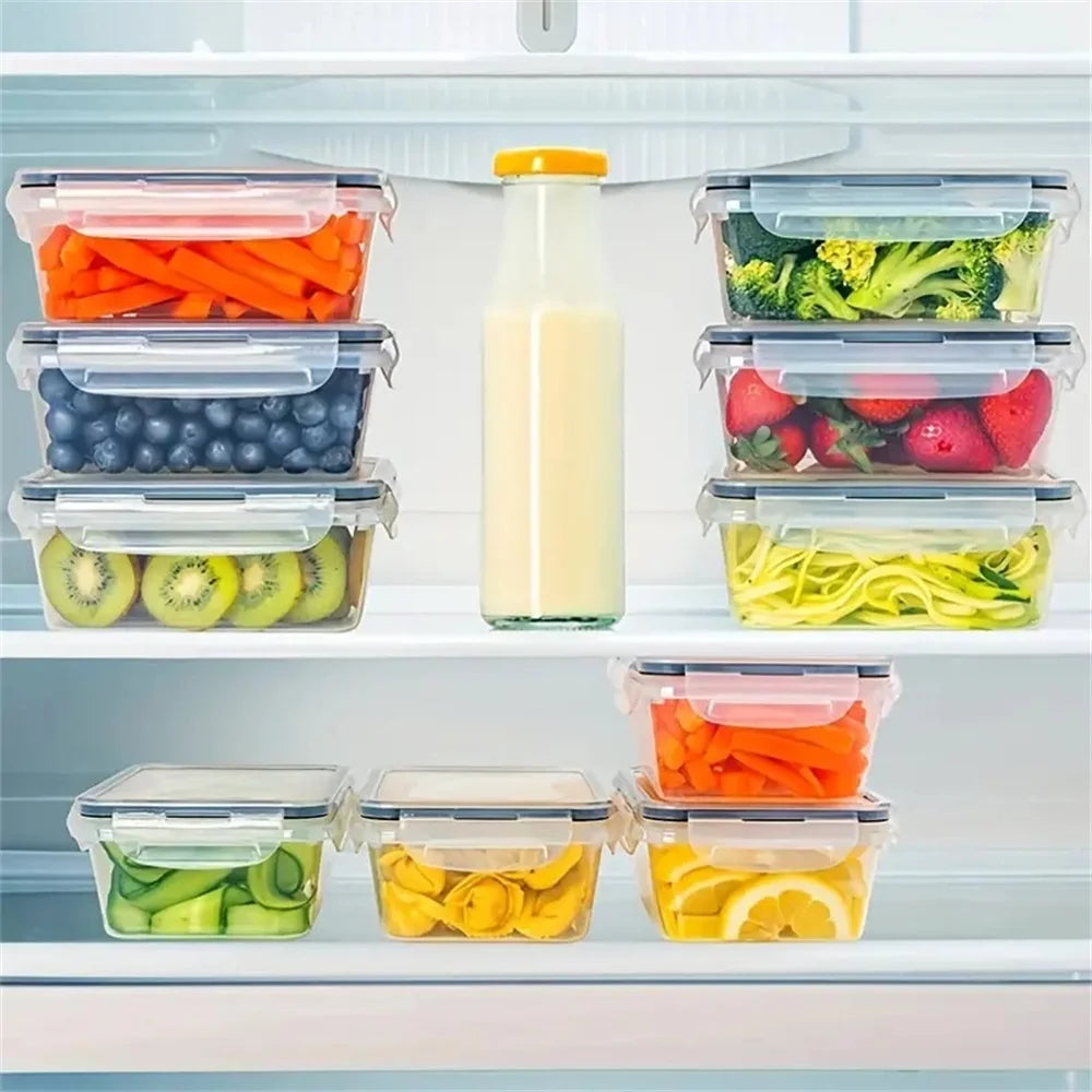 BPA-Free Food Storage Containers Set (12PCS)