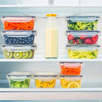 BPA-Free Food Storage Containers Set (12PCS)