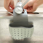 Kitchen Sink Holder Hanging Drain Basket