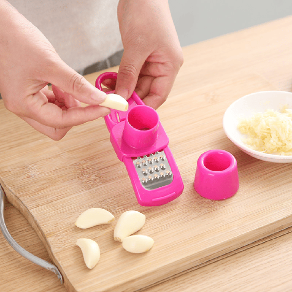Garlic Grinder. New Hand Press Garlic Chopper