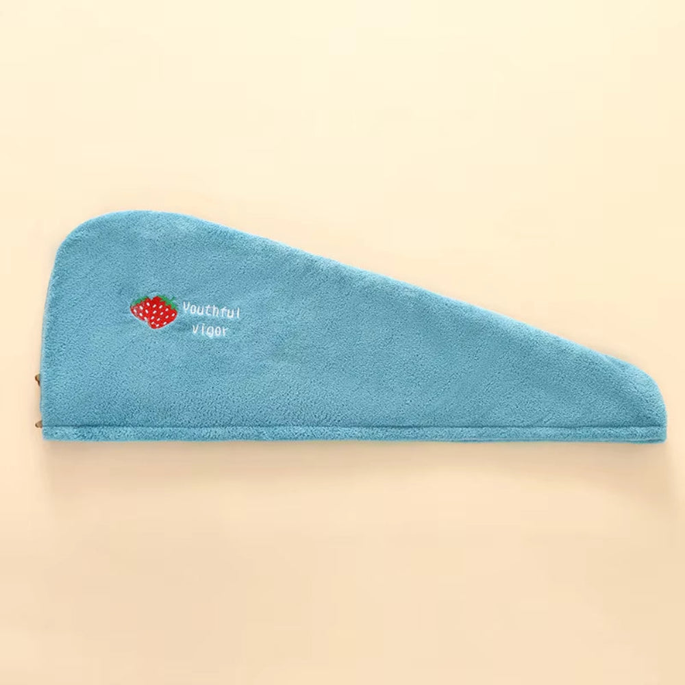 Dry Hair Towel. Shower Caps for Girls and Women
