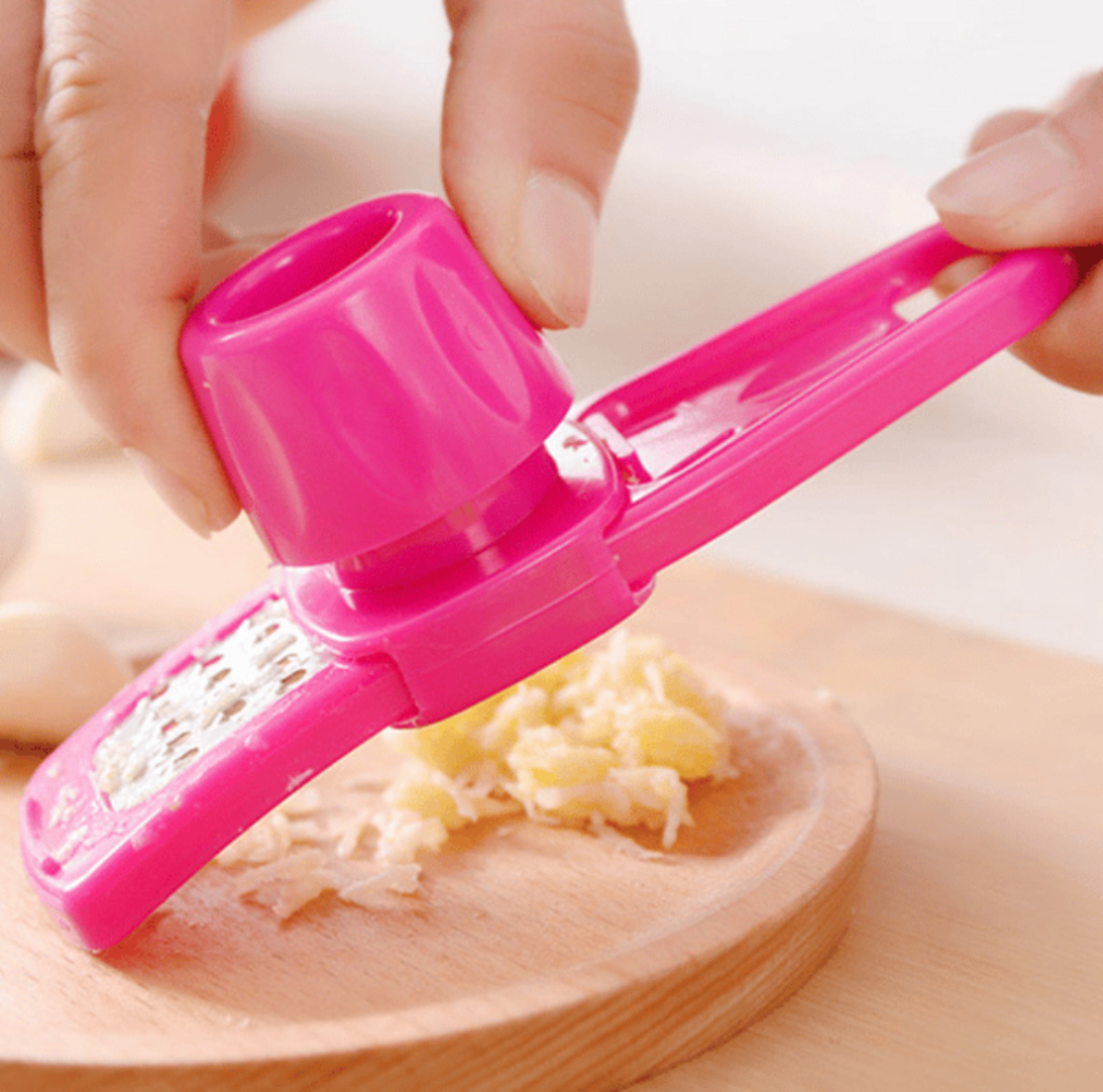 Garlic Grinder. New Hand Press Garlic Chopper