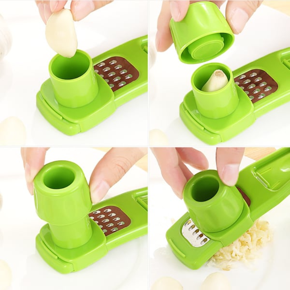 Garlic Grinder. New Hand Press Garlic Chopper