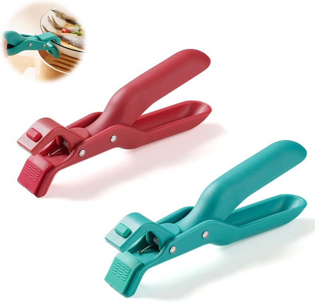 Anti-Scald Bowl Holder Clips (2 Pack)
