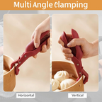 Anti-Scald Bowl Holder Clips (2 Pack)