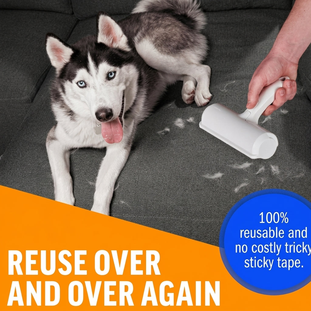 Lint Remover Brush for Couch. Carpet. Furniture and Car Seats