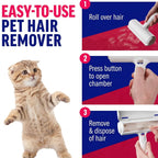 Lint Remover Brush for Couch. Carpet. Furniture and Car Seats