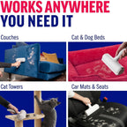 Lint Remover Brush for Couch. Carpet. Furniture and Car Seats