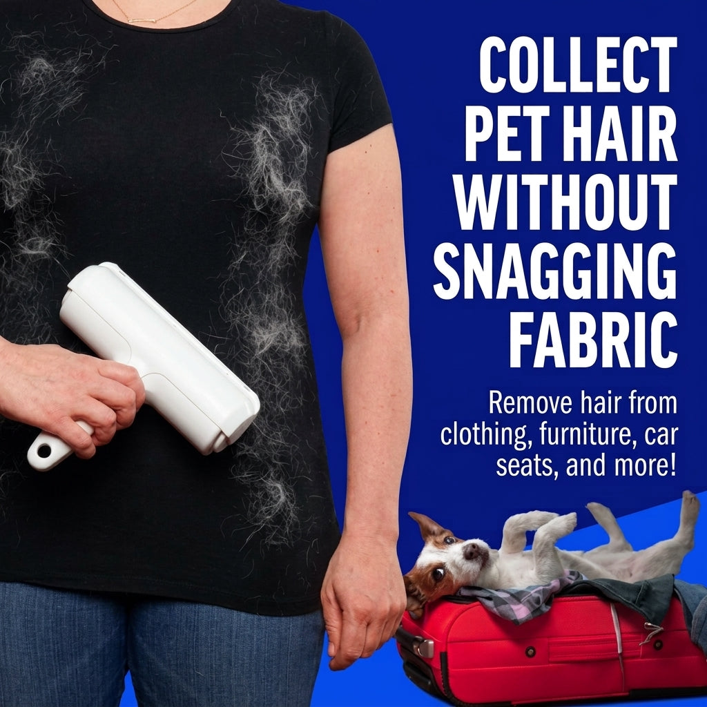 Lint Remover Brush for Couch. Carpet. Furniture and Car Seats
