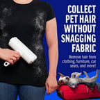 Lint Remover Brush for Couch. Carpet. Furniture and Car Seats