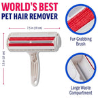 Lint Remover Brush for Couch. Carpet. Furniture and Car Seats