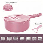 Multifunction 12 In 1 Vegetable Chopper Cutter