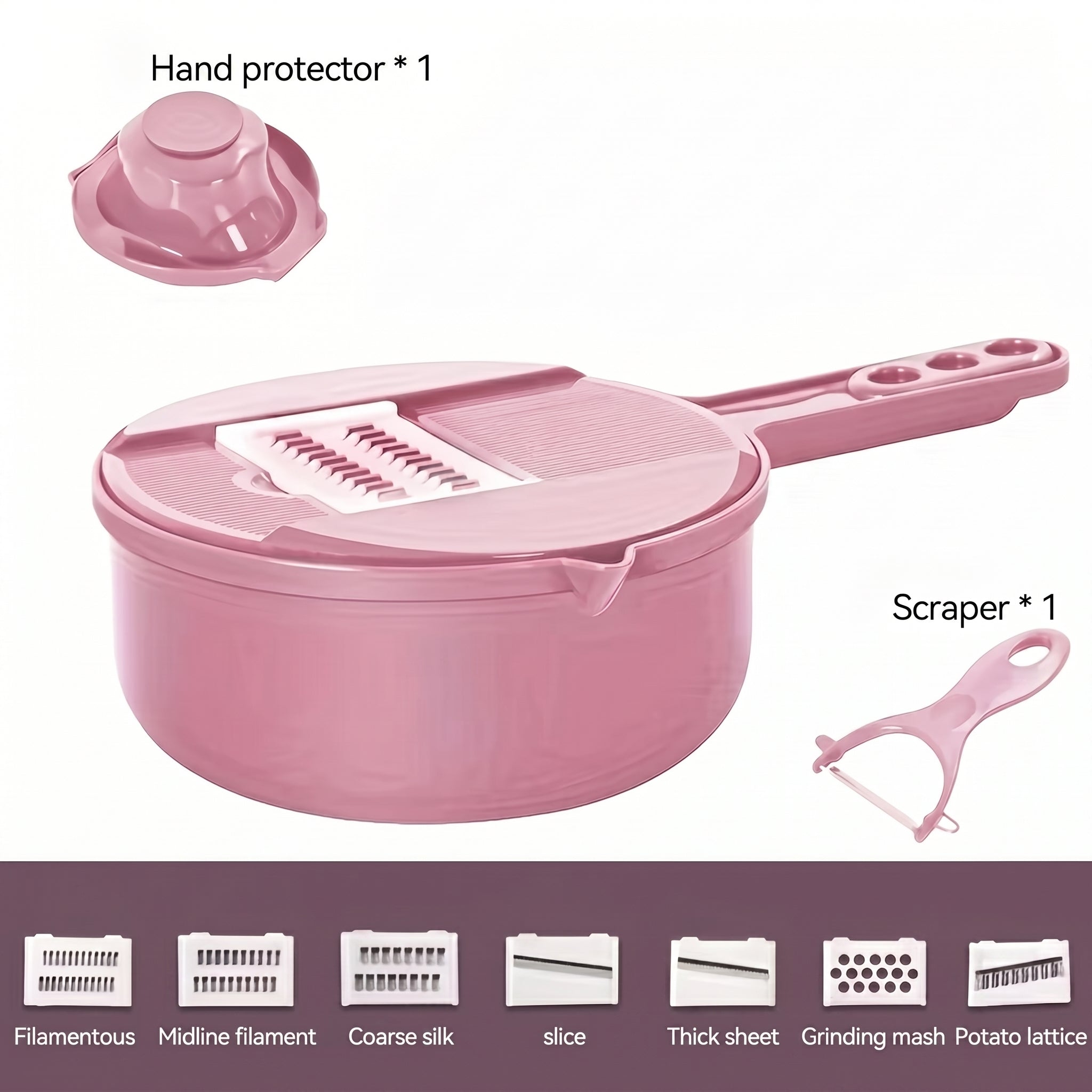 Multifunction 12 In 1 Vegetable Chopper Cutter