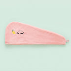 Dry Hair Towel. Shower Caps for Girls and Women