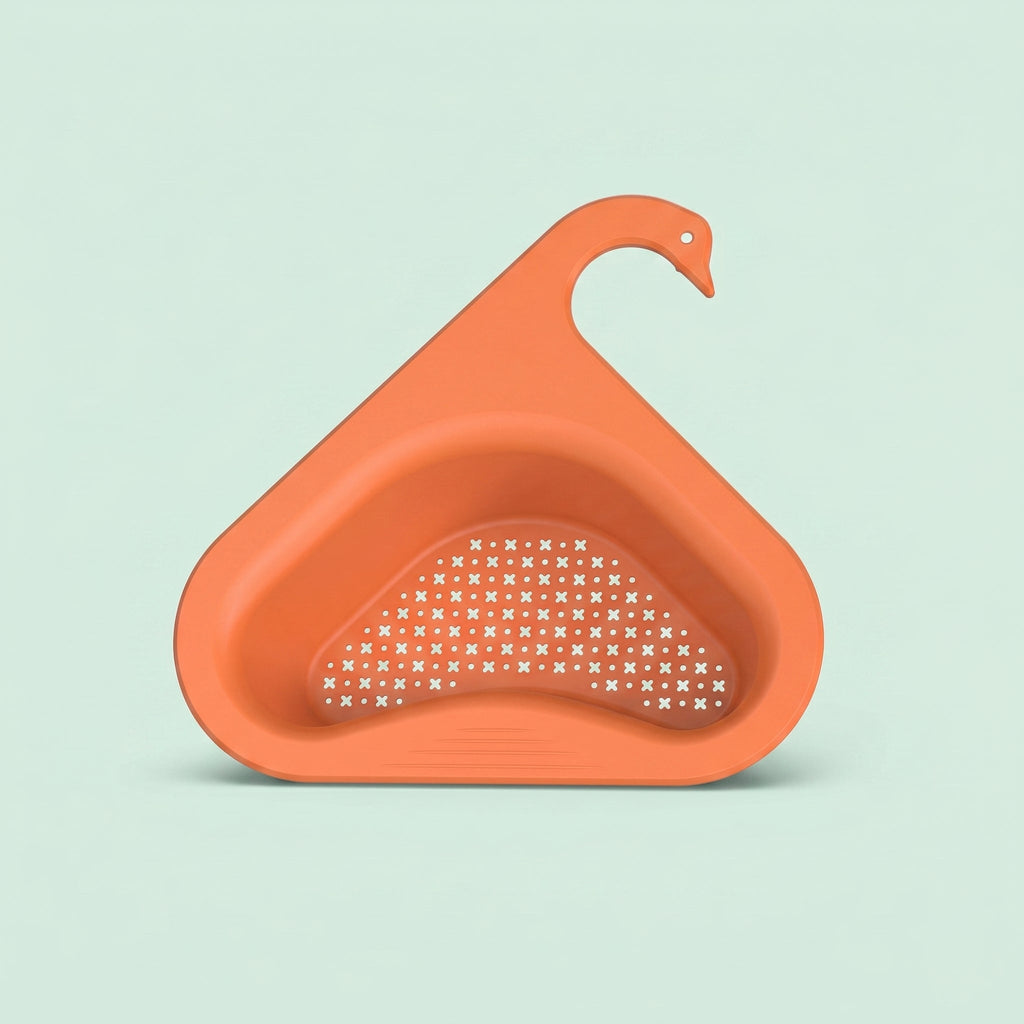 Kitchen Sink Drain Basket Swan Drain Rack
