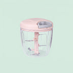 Manual Food Chopper Vegetable & Garlic Cutter