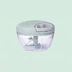Manual Food Chopper Vegetable & Garlic Cutter