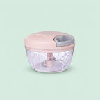 Manual Food Chopper Vegetable & Garlic Cutter
