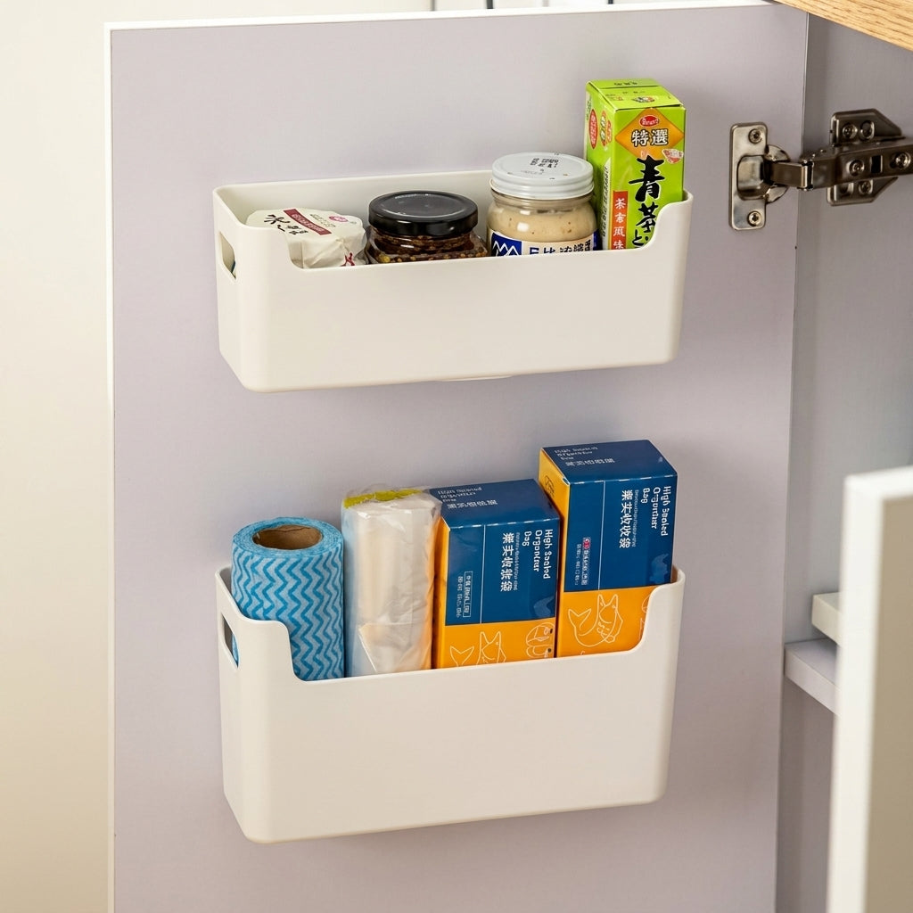 Rack Cabinet Door Organiser for Kitchen (2PCS)