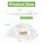 Large Food Cover. 6 Pack Mesh Food Tent