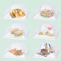 Large Food Cover. 6 Pack Mesh Food Tent