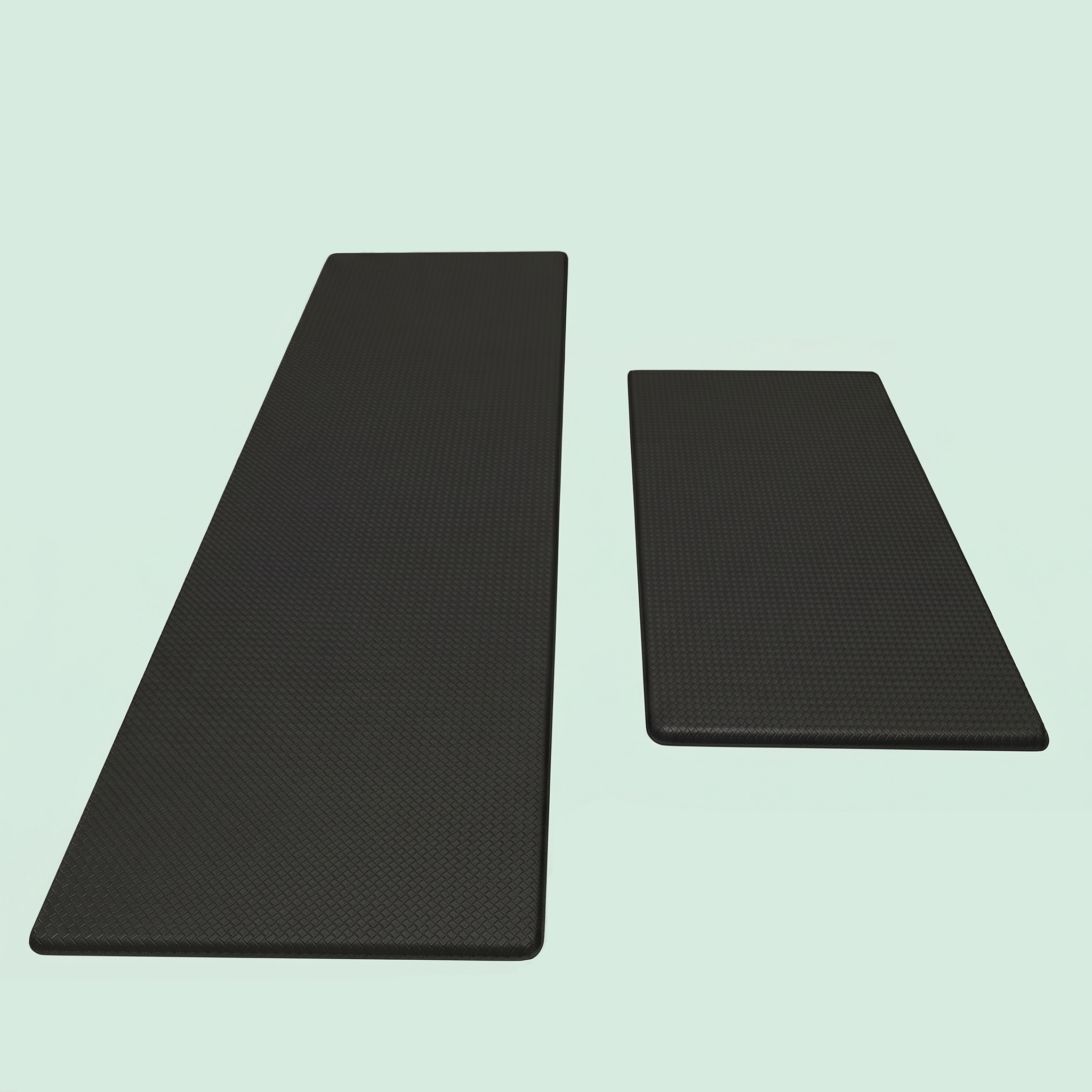 Kitchen Mats for Floor 2 Piece. Anti Fatigue Mats for Kitchen Floor