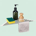 Triangle Roll-Up Dish Drying Rack