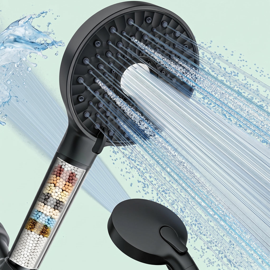 Magichome Filtered Shower Head with Handheld
