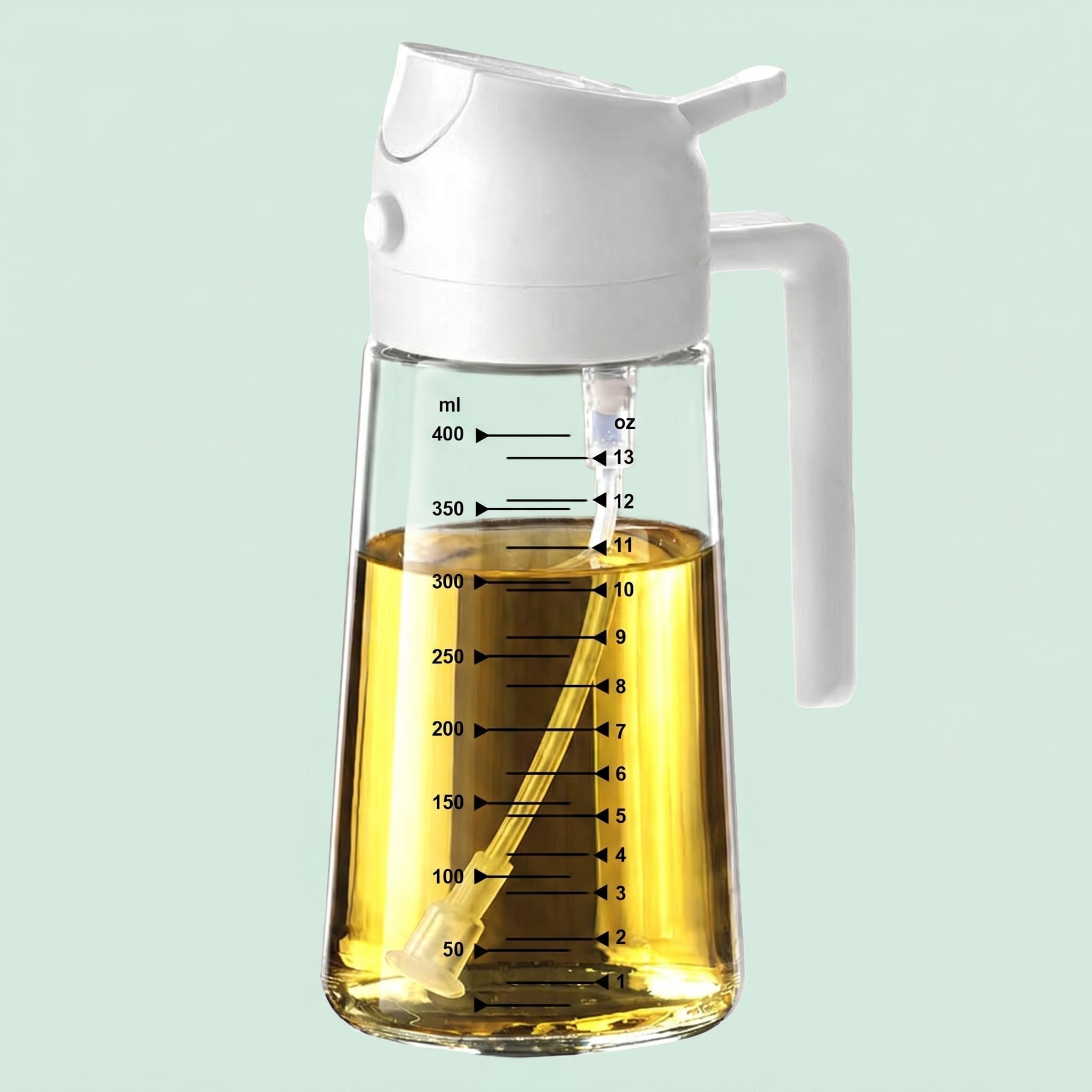 Multifunctional 2-in-1 Oil Pourer and Sprayer
