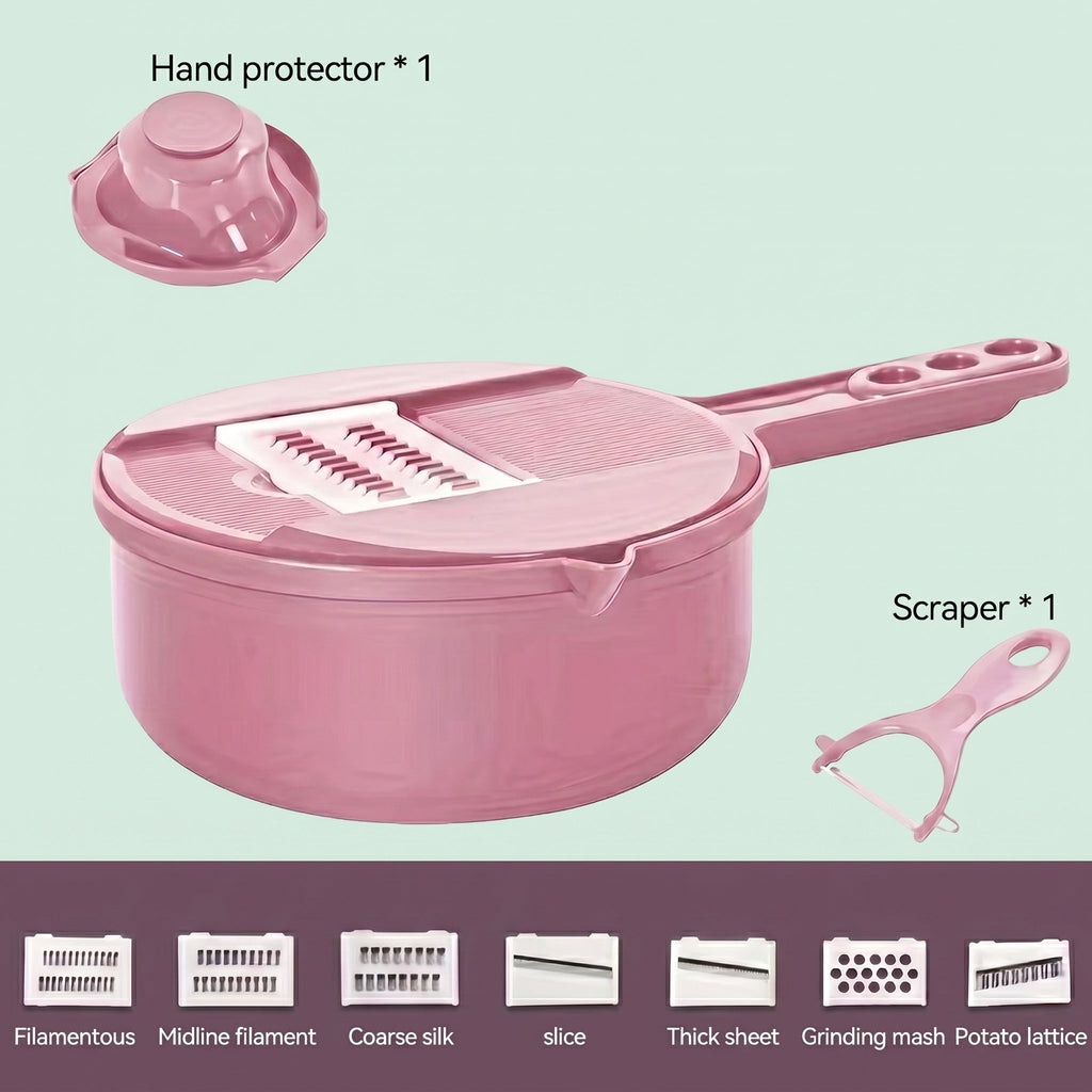 Multifunction 12 In 1 Vegetable Chopper Cutter