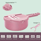 Multifunction 12 In 1 Vegetable Chopper Cutter