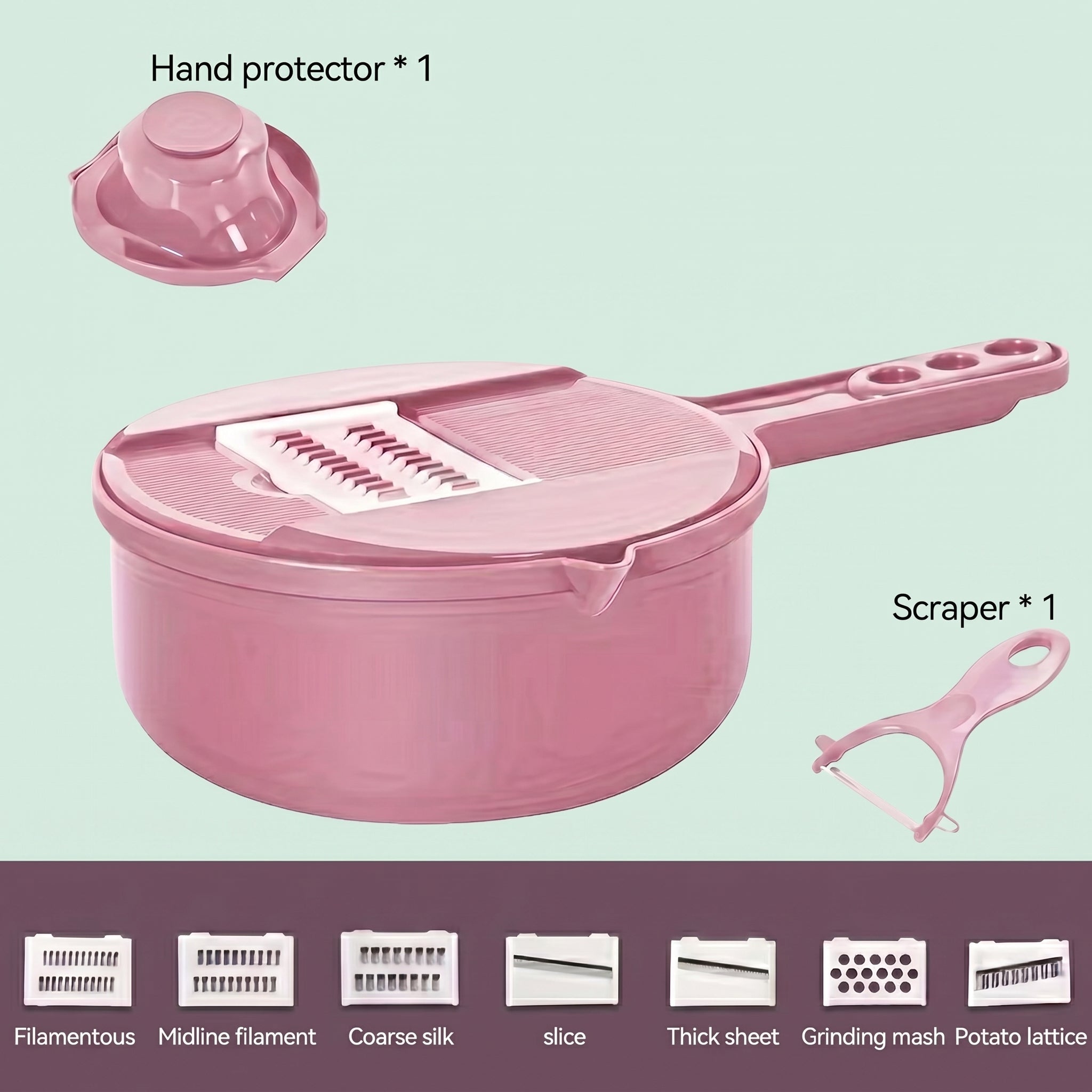 Multifunction 12 In 1 Vegetable Chopper Cutter
