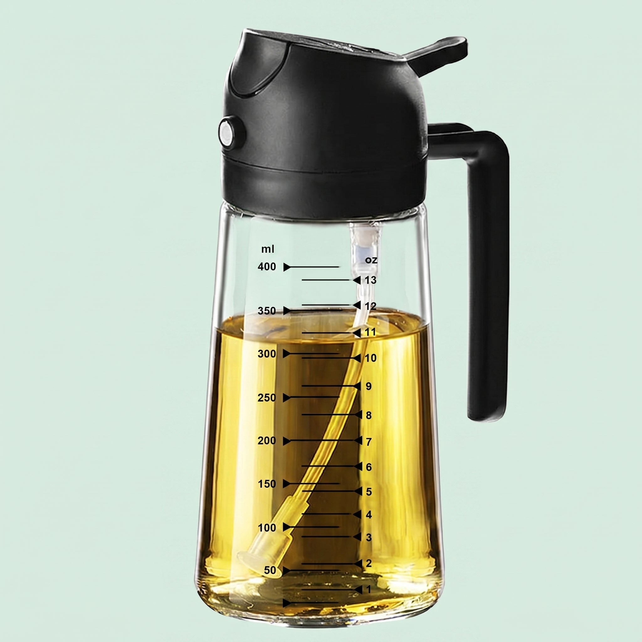 Multifunctional 2-in-1 Oil Pourer and Sprayer