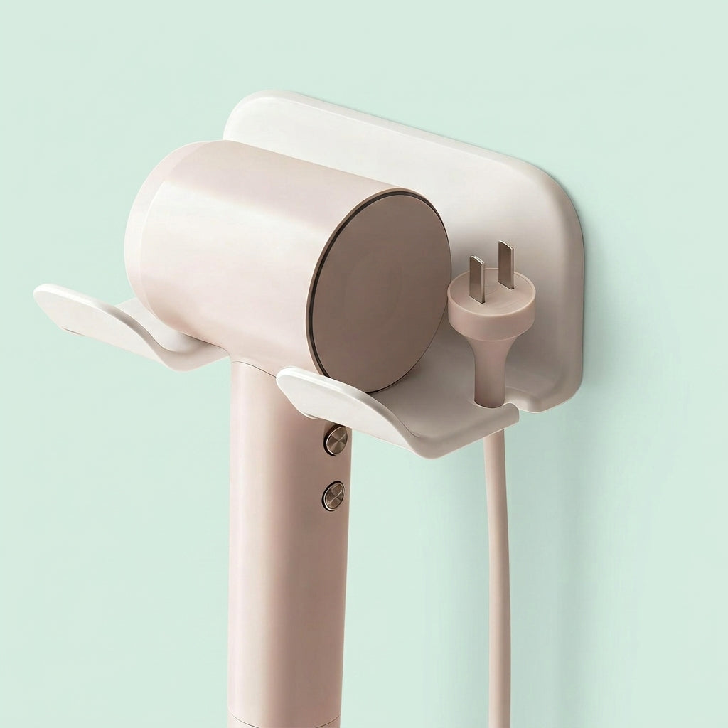 Universal Hair Dryer Holder Wall Mount (2PCS)